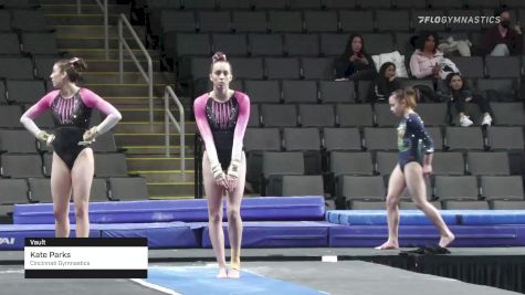 Kate Parks - Vault, Cincinnati Gymnastics - 2022 Elevate the Stage Toledo presented by Promedica