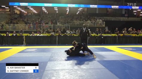 KRISTINA KAY BANISTER vs KRISTIN GAFFNEY ZIMMERMANN 2024 Pan Jiu Jitsu IBJJF Championship