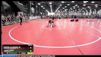 64 lbs Rd# 6- 9:00am Saturday Final Pool - Dustin Alvarado Jr, Agression Legionaries vs Chase Smith, Minion Black