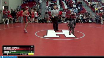 120 lbs Round 3 (12 Team) - BRADLEY HASTINGS, Hewitt-Trussville vs Aluko Collins, Sparkman