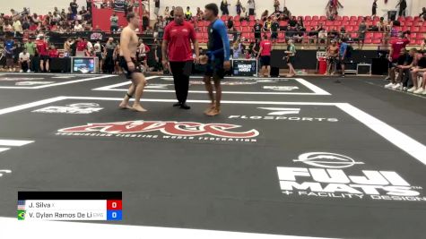 Joshua Silva vs Vinicius Dylan Ramos De Li 2024 ADCC Sao Paulo Open