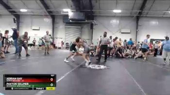 107 lbs Round 3 (8 Team) - Paxton Gillmer, Reverence Wrestling Club vs Adrian Day, North Brevard