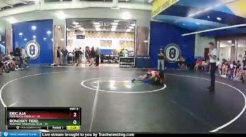 145 lbs Placement (16 Team) - Bonosky Fidel, Westside Wrestling Club vs Eric Aja, Free-Buch-Creek #1
