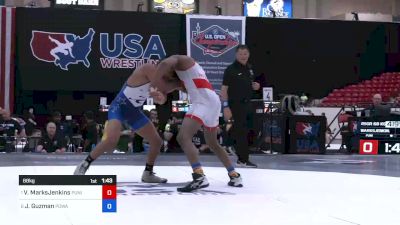 68 kg Quarters - Victor MarksJenkins, Punisher Wrestling Club, Inc. vs Jesus Guzman, Poway Wrestling