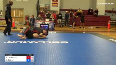 Pierre-Olivier Leclerc vs Raphael Dijk 1st ADCC North American Trials