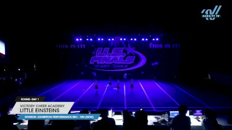 Victory Cheer Academy - Little Einsteins [2024 Exhibition Performance Rec - 18U (NON) Day 1] 2024 The U.S Finals: Pensacola