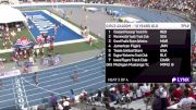 Youth Girls' 4x400m Relay Championship, Semi-Finals 3 - Age 9-10