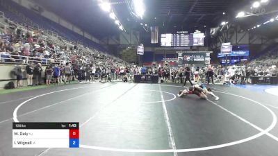 106 lbs Rnd Of 128 - Michael Daly, New Jersey vs Isaac Wignall, Iowa