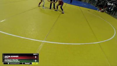 100 lbs Cons. Round 1 - Patrick Fruth, Z-M (Zumbrota/Mazeppa) vs Jacob Sommer, NRHEG