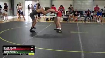145 lbs Round 4 (6 Team) - Kaden Brooks, American Gladiators vs Chase Wilder, Lowell WC