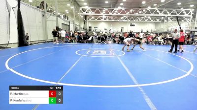 108 lbs 5th Place - Pepper Martin, Revival X vs Fotis Koufalis, Empire Wrestling Academy Gold