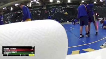 120 lbs Round 1 (16 Team) - Archer Heelan, Kearney vs Caleb Sumner, Norton Community