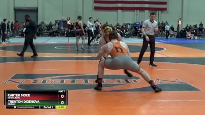 165 lbs Cons. Round 3 - Carter Mock, Heidelberg vs Trenton DiGenova, Adrian