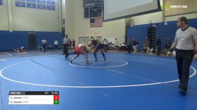 285 lbs Consi of 4 - Seth Janney, Open vs Evan Canady, Open