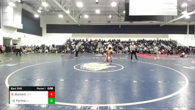 132 lbs Cons. Round 6 - Demian Pyrima, Newport Harbor vs Brandon Buzzard, La Serna