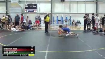 125 lbs Round 1 (6 Team) - Christain Jelle, Waterpark Warriors vs Luke Berktold, Untouchables