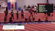 Women's 60m, Prelims 3