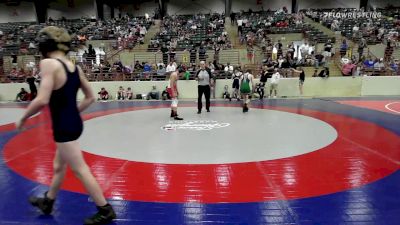 130 lbs Consi Of 8 #2 - Daniel Passmore, Social Circle USA Takedown vs Jayden Hawkins, Harrison Top Dog Wrestling Club