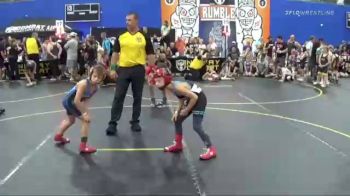 64 lbs Round 4 (8 Team) - Mason Morrison, American Gladiators vs Baer Majerowicz, Untouchables White