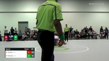 285 lbs Semifinals (8 Team) - Emmanuel Ulrich, Team Carnage vs Parker Ferrell, Spartan RTC Elite/BOTE