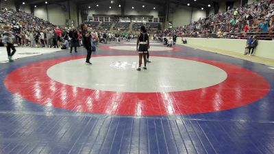 120 lbs Rr Rnd 2 - SophieAnn Brown, The Storm Wrestling Center vs Gia Castillo, Georgia