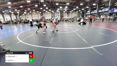 138 lbs Consi Of 4 - Ryan Mitchell, PA vs Parker Quinn, NJ