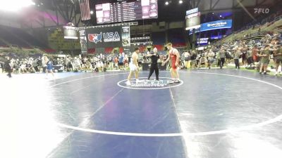 220 lbs Rnd Of 32 - Henry Vander Heiden, Wisconsin vs Isandre De La Torre, Oregon