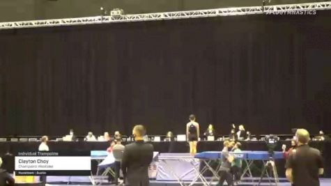 Clayton Choy - Individual Trampoline, Champions Westlake - 2021 USA Gymnastics Championships