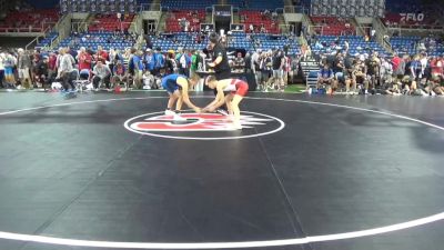 106 lbs Cons 64 #2 - Talon Belding, Nebraska vs Andrew DiPiazza, Wisconsin