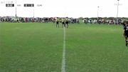 Solar 10G Haylock vs. Dallas Texans 10G Scarfone Samba - 2020 Premier Supercopa