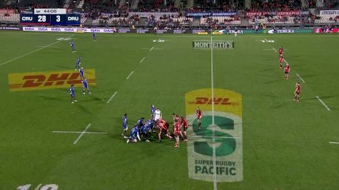 Replay: Fijian Drua vs Crusaders | May 20 @ 7 AM