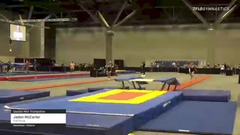Jaden McCarter - Double Mini Trampoline, Full Force - 2021 USA Gymnastics Championships