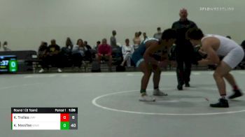 195 lbs Round 1 (6 Team) - Kingsley Menifee, Spartan RTC Elite/BOTE vs Keanu Trelles, Team Empire