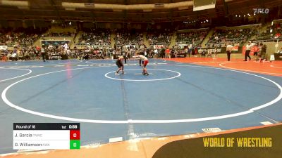 46 lbs Round Of 16 - Owen Williamson, Nebraska Wrestling Academy vs Jax Garcia, Top Notch Wrestling Club