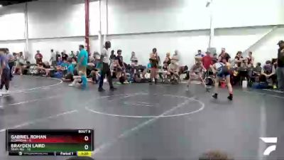 100 lbs Round 2 (8 Team) - Gabriel Roman, Scorpions vs Brayden Laird, Team 302