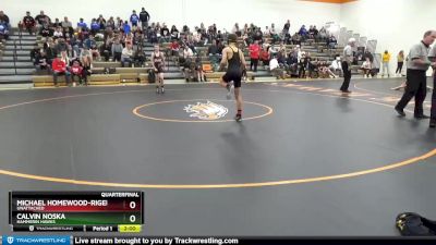 J-5 lbs Quarterfinal - Michael Homewood-Rigel, Unattached vs Calvin Noska, Hammerin Hawks