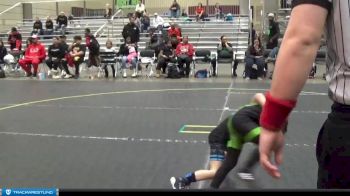 47 lbs Finals (2 Team) - Cody Kaliszewski, Donahue WA vs Dallas Coats, Peer Pressure Elite