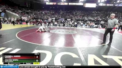 2A 132 lbs Cons. Round 1 - Cambell Harris, Aberdeen vs Colton Smith, Soda Springs