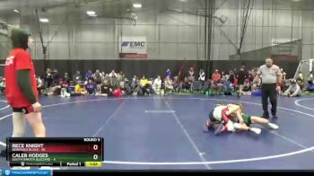 130 lbs Round 5 (6 Team) - Rece Knight, Nebraska Black vs Caleb Hodges, South Dakota Blizzard