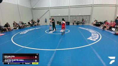 100 lbs Round 1 (8 Team) - Dylan Ota, Texas A vs Austin Duette-Hall, Colorado