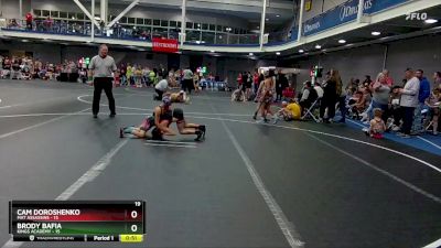 64 lbs Round 4 (8 Team) - Cam Doroshenko, Mat Assassins vs Brody Bafia, Kings Academy