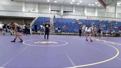 135 lbs Cons. Round 3 - Anders Tibbs, Zeeland East vs Lane Helderman, Parke Heritage