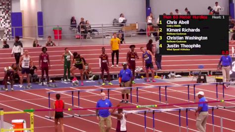 Men's 60m Hurdles, Finals 1