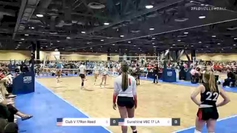 Club V 17Ren Reed vs Sunshine VBC 17 LA - 2022 JVA West Coast Cup presented by Nike