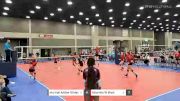 sky high Adidas 18 black vs Columbia 18 Black - 2022 JVA World Challenge presented by Nike - Expo Only