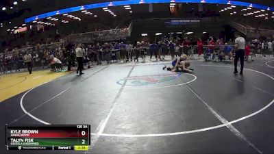 120 3A Cons. Round 3 - Kyle Brown, Sandalwood vs Talyn Fisk, Osceola (Kissimmee)