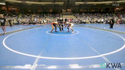 195 lbs Quarterfinal - Destry Lujan, Standfast vs Elijah Mares, Elgin Wrestling