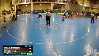 120 lbs Quarterfinal - Drake Hooiman, SLAM! NEVADA vs Kaimana Bartolome, Liberty