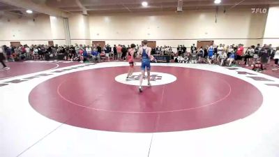 51 kg Cons 32 #2 - Kasun Downs, Chugach Eagles Wrestling Club vs Tanner Marshall, Utah