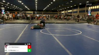 125 lbs Rd Of 32 - Eddie Ventresca, Virginia Tech vs Dominic Mendez, Cal Poly